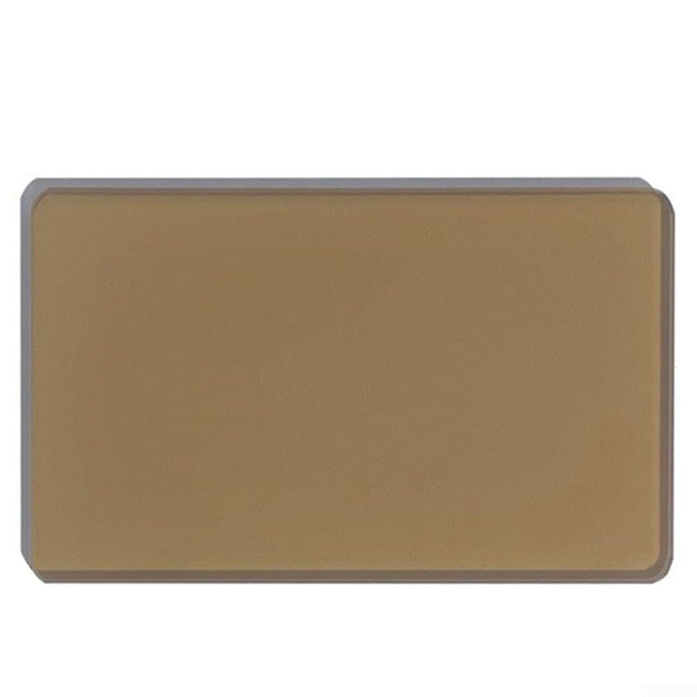 Vitre insert cheminée et poêle à bois marron verre biseauté haute température