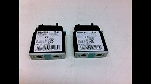 Siemens 3Rh1921-1Ca01 - Pack of 2 - Auxiliary Switch Block 6A 220/240V 3Rh1921-1Ca01 - Pack of 2 -
