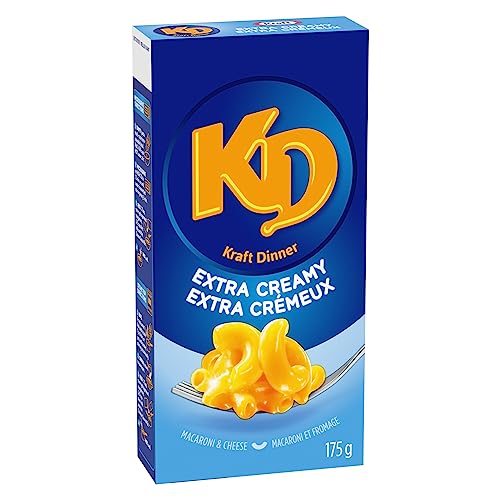 Kraft Dinner Extra Creamy Macaroni and Cheese Dinner, 175g Box Flyers