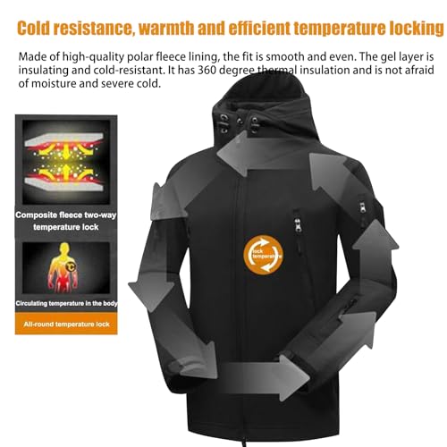 Military Waterproof Camouflage Tactical Uniforms Suit Sets - Softshell Jacket Pants Hunt Clothes Army Combat BDU Hunting Uniform Shotting Militar Clothes Suit