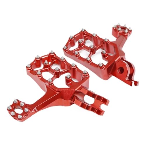 Repose-pieds larges et extensibles moto CRF300L 2021-2025