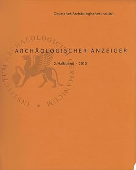 Paperback Archäologischer Anzeiger: 2. Halbband 2010 Book