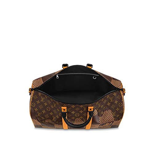 Louis Vuitton x Nigo LV² Collection Keepall 50 Bandouliere Travel Bag Luggage N40360