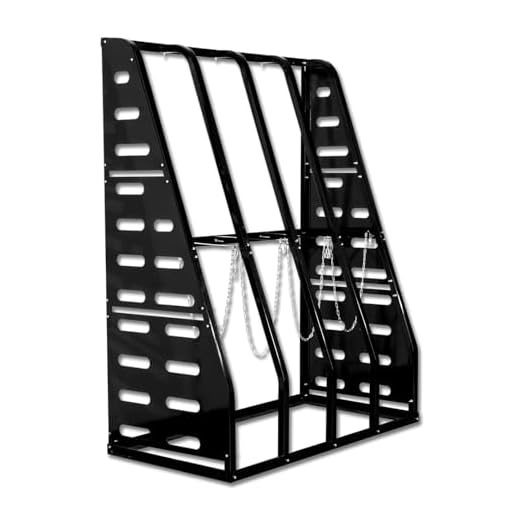 Heavy Duty Vertical Lumber Storage Rack