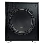 Rockville Rock Shaker 10 Black, 10" Powered Subwoofer, 600W, Deep Bass, Class-D Amp, RCA Inputs, Perfect for Home Theater & Studio - Image 4