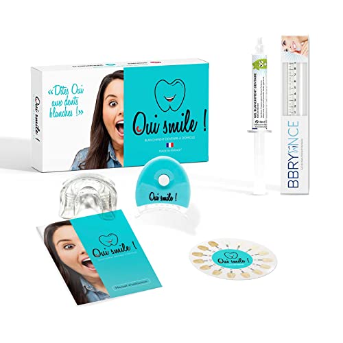 Bbryance - Kit de blanqueamiento dental Sí Smile (Menthe) Cover