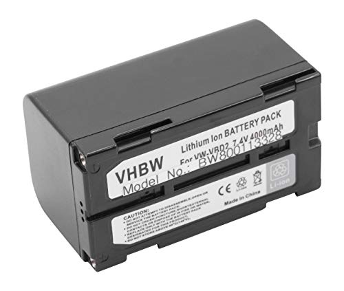 Sostituisce Panasonic AG-BP15P, CGR-B/202, CGR-B/202A1B, CGR-B/202E1B, CGR-B/403, CGR-B/814, CGR-B202A, PV-DBP5, VW-B202, VW-VBD1, VW-VBD1E, VW-VBD2, VW-VBD2E