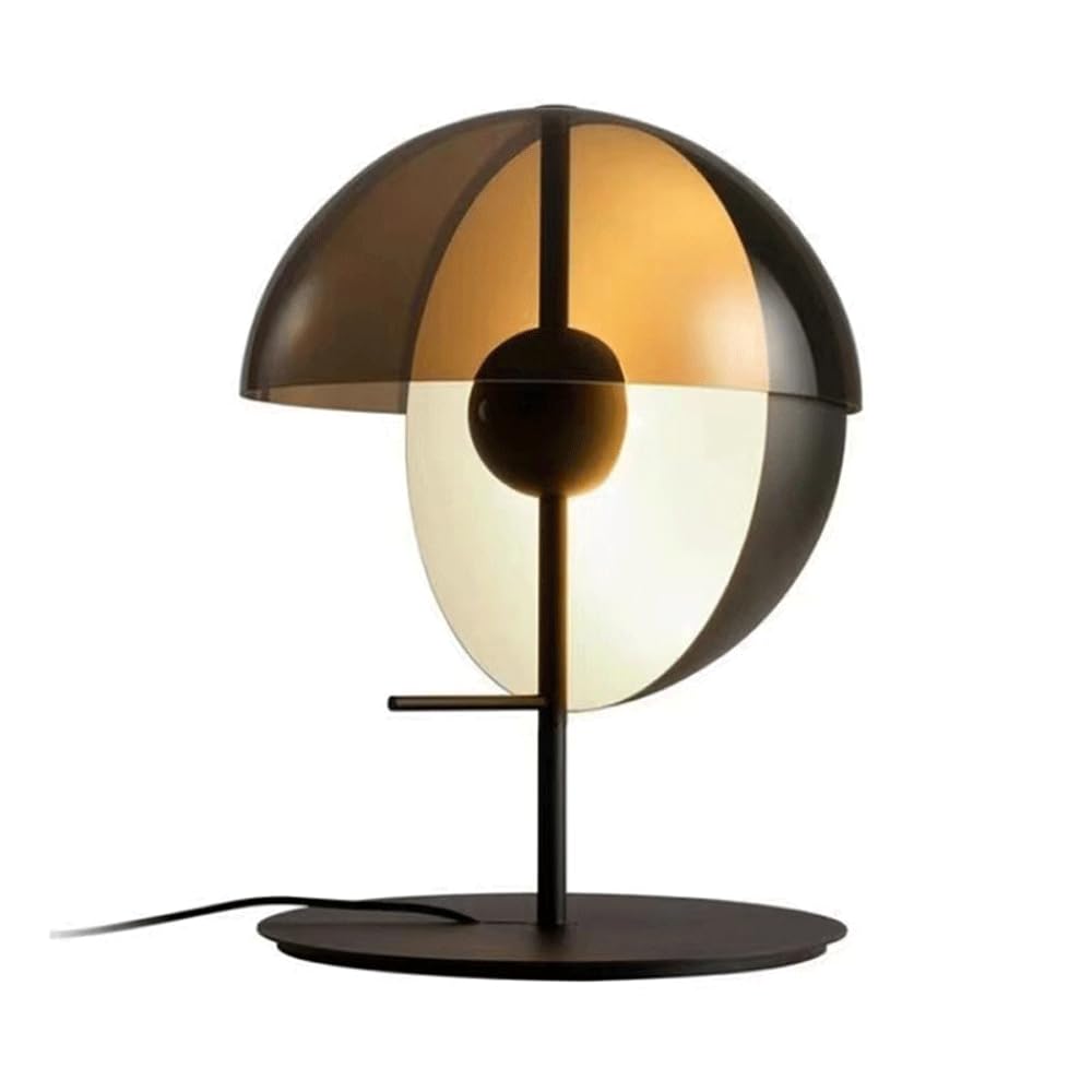 Lampada da Tavolo Creativa in Vetro Modello Post-Nordico per Camera da Letto, Letto da Studio, Lampada da Tavolo, Lampada da Tavolo per Showroom B&B, apparecchio di Illuminazione di Design