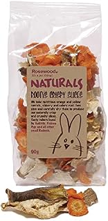 Rosewood Boredom Breaker Naturals Treat Rootys Crispy Slices, 90 g