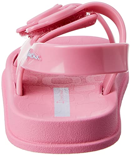 Ipanema Baby Follow Sandália Bebê Meninas, Rosa, 17-18