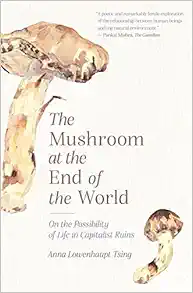 The Mushroom at the End of the World: On the Possibility of Life in Capitalist Ruins book cover
