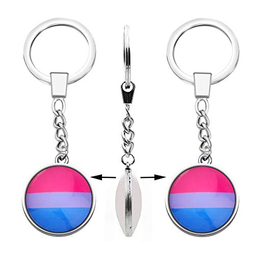 Pendentif en verre Transgender Pride et LGBT, le cadeau idéal pour vos proches