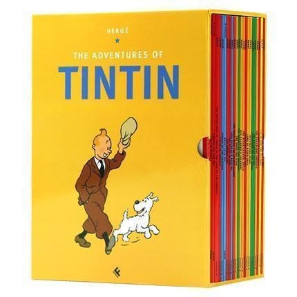 Amazon.co.jp: The adventures of TinTin英語絵本 23冊 YPNI : ベビー