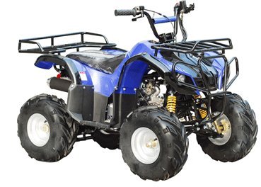 Tao Tao Brand New For 90% Assembled Model Ata 110D Fully Automatic 110Cc Utility Atv - New Color : Bold Blue #TOP30