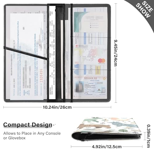 Organizador de Documentos para Auto Slim miniatura 3