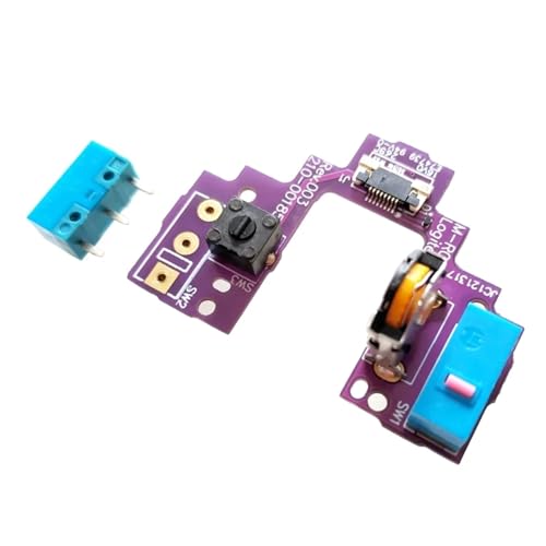 Module échange à chaud bouton de souris micro switch pour Logitech carte de commutation 50M