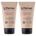 Thrive Natural Care Reef Safe Sunscreen SPF50 - Hawaii 104 Reef Act Compliant - Mineral Sunscreen Non-Nano Zinc Oxide - Vegan, (5.8 Oz (Pack of 2))