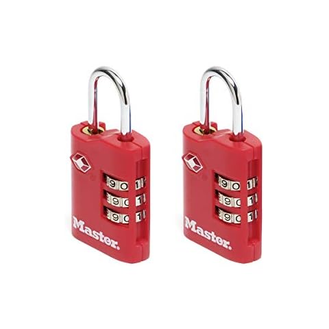 Cadenas à combinaison Master Lock TSA Cover