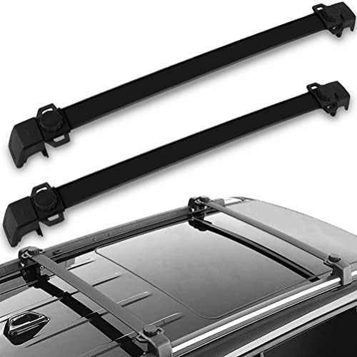 ECCPP Roof Rack Crossbars Compatible for Jeep Compass 2011