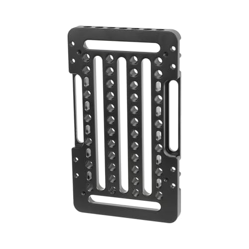 CAMVATE Multipurpose Cheese Plate for V-Mount Battery Plate/VESA Monitor