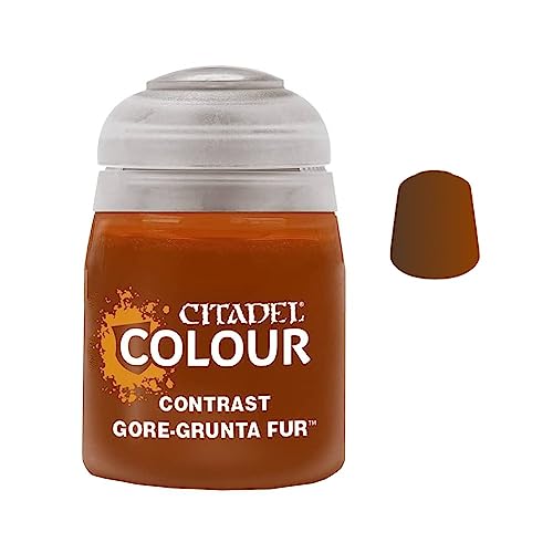 Games Workshop - Citadel Contrast Paint: Gore-Grunta Fur (18ml)
