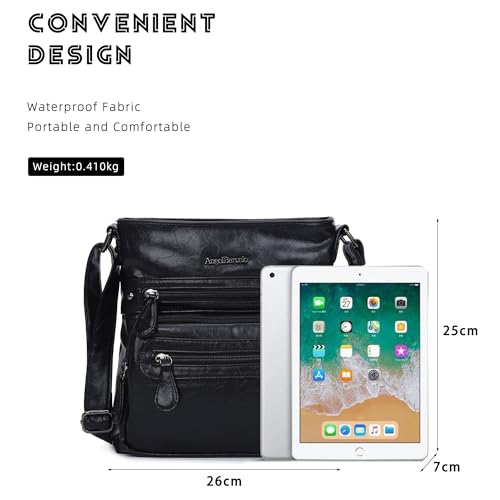 Angel Barcelo Crossbody Bags for Women,Ultra Soft Leather Purses for Women2