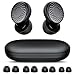 Tappi Orecchie Dormire, Antirumore Quiet Silicone Auricolari, 45dB Protezione dell'udito, Comfort Elasticità Riutilizzabile Earplugs, for Concerti/Aerei/Sleep/Viaggiare, 8 Inserti auricolari XS/S/M/L immagine