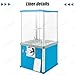 CUTANGELAR Industrial Candy Dispenser, Load Capacity 7kg, Toy Vending Machine - Game Store Coin Operated, Retail Store Free Electricity Candy Machine(Blue)