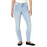 jeans claros mujer DETALLES: bragueta con cremallera y cierre de botón metálico. Estilo de 5 bolsillos. Los remaches proporcionan resistencia y detalles auténticos en la parte delantera y en las esquinas de los bolsillos para monedas