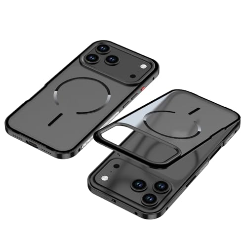 Coque iPhone 17 Pro transparente anti-chute pour le quotidien