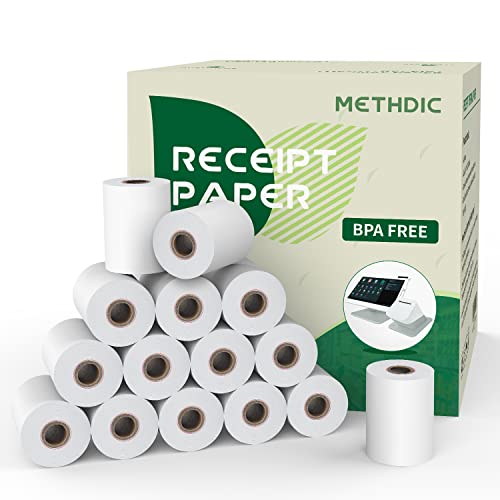Snapklik.com : Receipt Thermal Paper 2 1/4" X 85 White Printer Paper