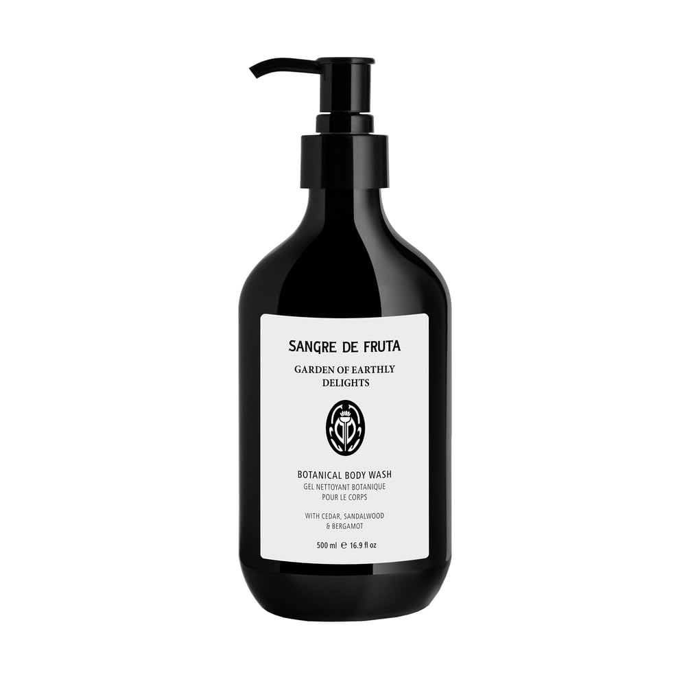 Garden of Earthly Delights Body Cleanser 16 9 Fl Oz