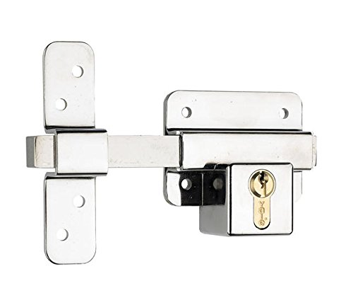 Yale 3010520 Cerrojo Azbe 22-hn, Cromado