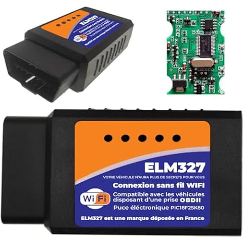 Elm327 WiFi OBDII Diagnostic Cover