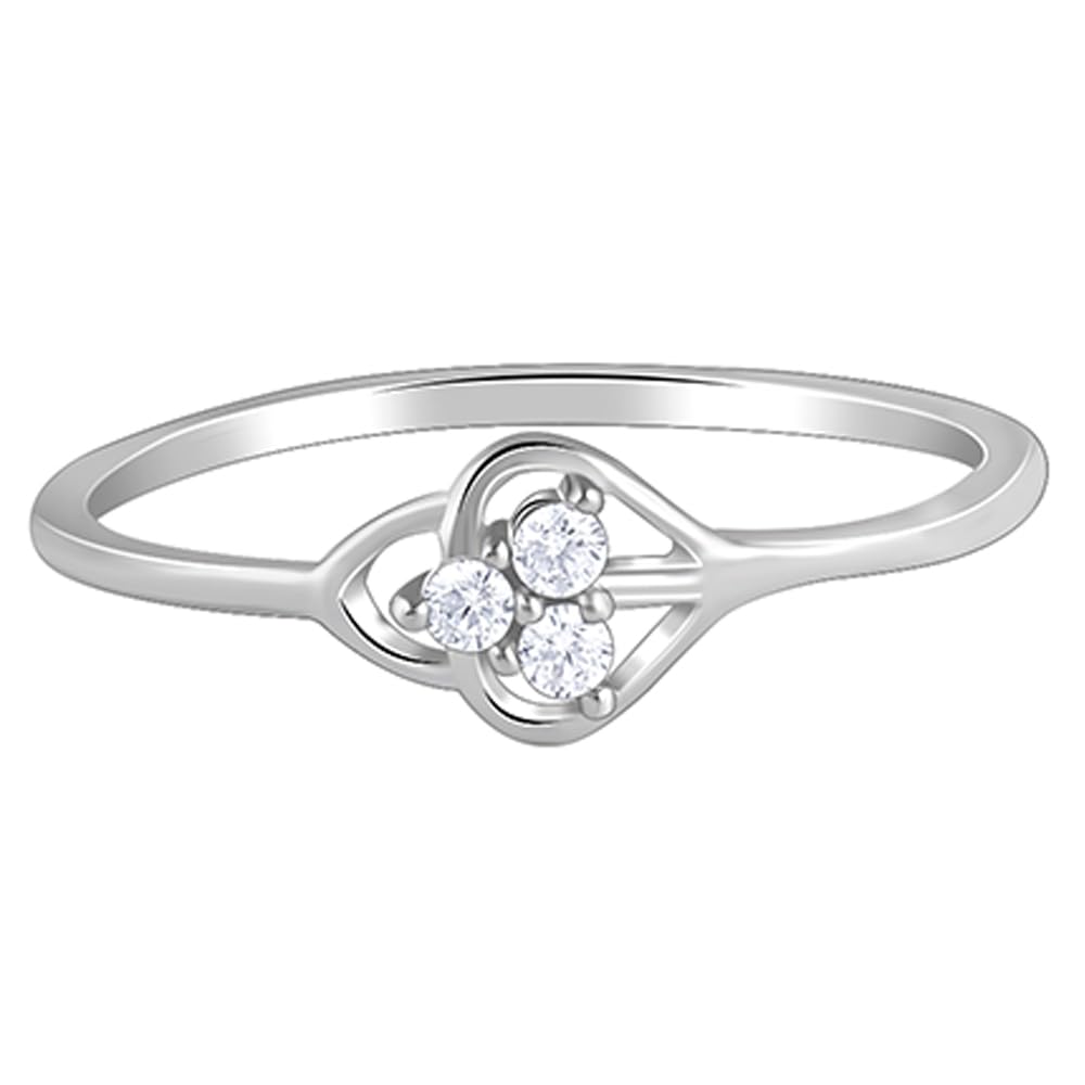 giva 925 Silver Clover Ring,Fixed Size, Indian - 12,| Gifts for Women and Girls | With Certificate of Authenticity and 925 Stamp | 6 Months Warranty-picture-15