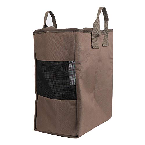Keen so Fishing Wader Bag, Portable Fishing Bag Vented Mesh Shoe Boot Oxford Cloth Bag Breathable Outdoor(Outdoor Hunting Fishing Shoe Bag)
