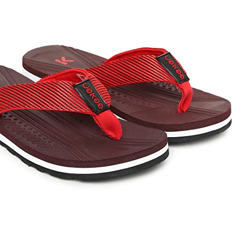 Paragon Eeken EFBG3026 Men Stylish Lightweight Flipflops | Casual & Comfortable Daily-wear Slippers for Indoor & Outdoor | For Everyday Use