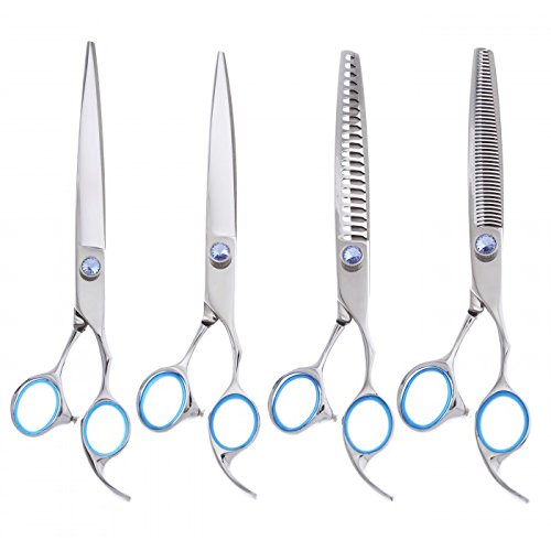 Shears Direct set shear, curved shear, thinner, and texturizer Japanese steel