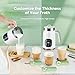 Maestri House Milk Frother, Variable Temp and Froth Thickness DualFro 400 Milk Frother and Steamer, 14.1OZ/400ML Smart Touch Control Foam Maker, Memory Function for Latte, Warm Milk, Hot Chocolate