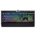 Produktbild Corsair - K68 RGB mechanische Gaming-Tastatur RGB Hintergrundbeleuchtung Cherry MX Red Switch - Schwarz