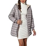 Veste d'hiver pour femme : le manteau pour femme en coton offre une large gamme de couleurs tendance, telles que la marine, le vert, le rouge, le jaune, etc. pour répondre aux besoins des occasions et des états d'esprit différents. Souligne la femme pour un look élégant, adapté aux femmes qui veulent être à la mode en hiver.
