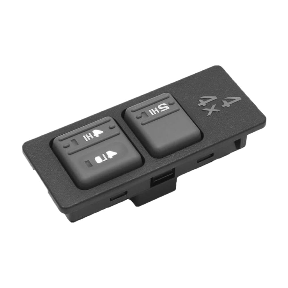 4x4 Switch 4WD Four Wheel Drive Selector Switch Compatible with K1500 K2500 Suburban Tahoe Yukon 1996-1999 15969707