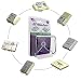JL Safety EZ Pass-Port - Indestructible Holder fits Mini and OLD size EZ Pass (not the Flex or HOV switch models), I Pass, I Zoom, PalPass hard case and FasTrak transponders. Holder only. Made in USA