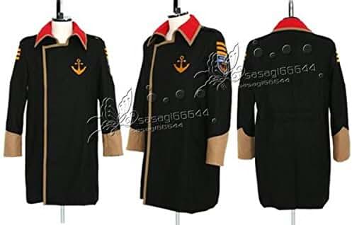 Amazon.co.jp: 海外工場直送!コスプレ☆宇宙戦艦ヤマト2199 艦長沖田