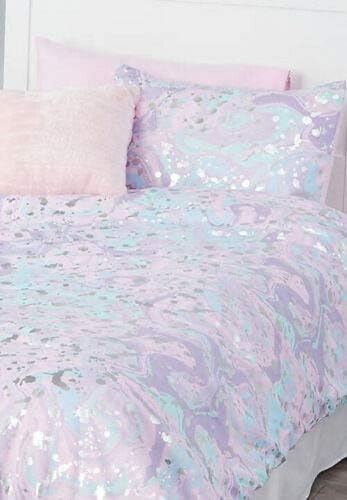 justice unicorn comforter