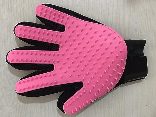 Pet Grooming Glove, Pets Brush De-Shedding Fur Removal, Gentle Massage Hand Gloves, Efficient Pet Hair Remover - Image 3