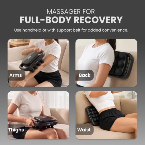 Image of Fitkit by Cult FT200MPro | 6.5 HP Peak BLDC Motor | 15-Level Auto Incline | Foldable Treadmill for Home 150 kg Capacity | Portable Massager with 12 Silicone Heads