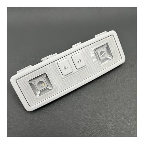 Luz de Lectura 5GD947291A para techo trasero negro compatible VW