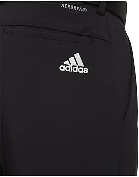 adidasゴルフ　メンズブラックパンツ サイズ79 adidas パンツ ダンボールニット ジョガーパンツ「adidas Golf