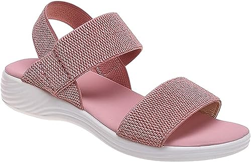 Sandales d'été confort anti-fatigue pour pieds sensibles en grandes tailles disponibles